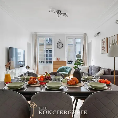 Prestige Parisien Proche De Larc De Triomphe