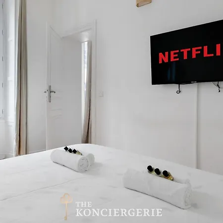 Διαμέρισμα Prestige Parisien Proche De Larc De Triomphe Παρίσι