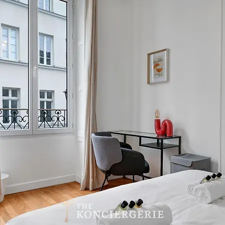 Prestige Parisien Proche De Larc De Triomphe Daire
