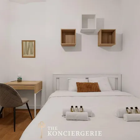 Daire Prestige Parisien Proche De Larc De Triomphe *
