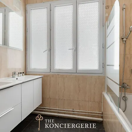 Daire Prestige Parisien Proche De Larc De Triomphe Paris