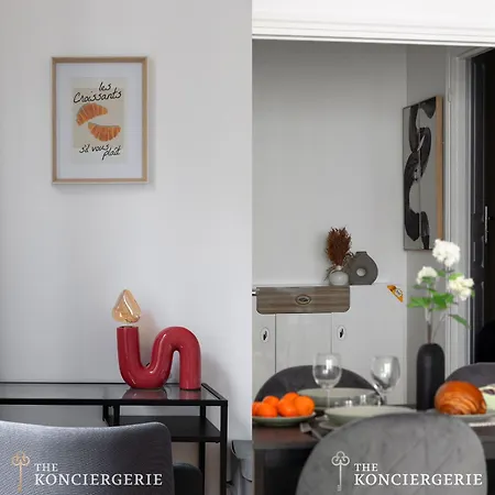 Διαμέρισμα Prestige Parisien Proche De Larc De Triomphe *