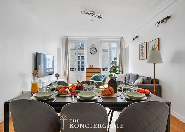 Prestige Parisien Proche De Larc De Triomphe