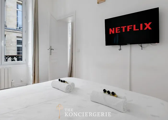 Apartment Prestige Parisien Proche De Larc De Triomphe Paris