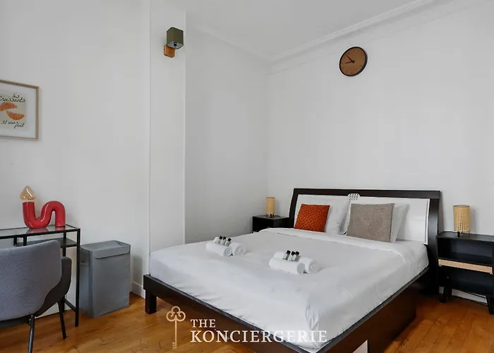 Prestige Parisien Proche De Larc De Triomphe דירה *