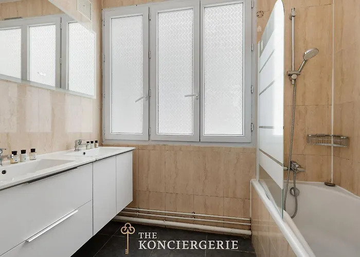 Διαμέρισμα Prestige Parisien Proche De Larc De Triomphe Παρίσι