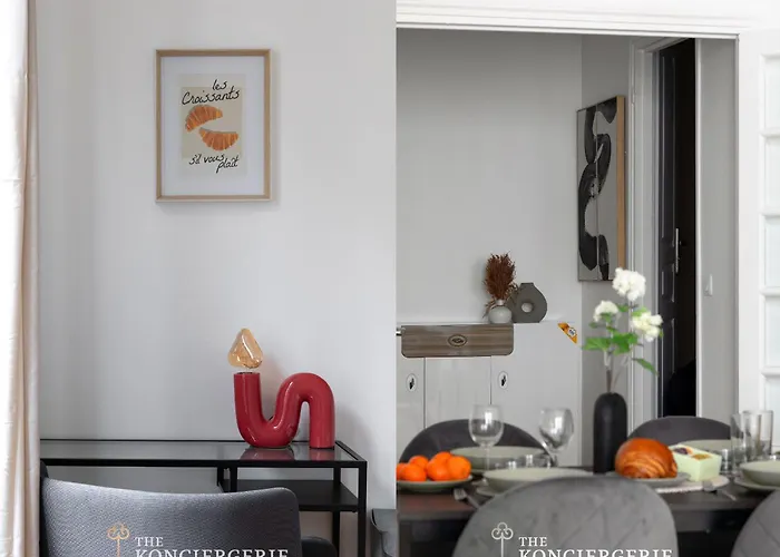 Apartment Prestige Parisien Proche De Larc De Triomphe *
