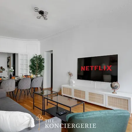 Lejlighed Prestige Parisien Proche De Larc De Triomphe