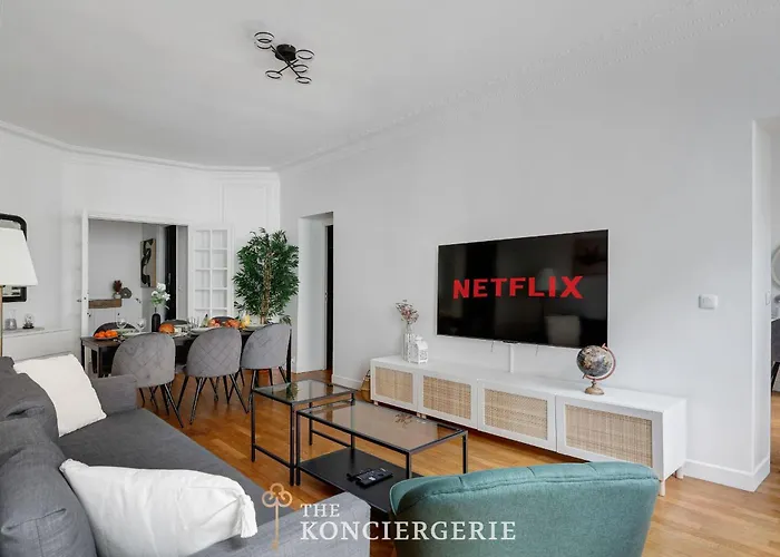 Lejlighed Prestige Parisien Proche De Larc De Triomphe