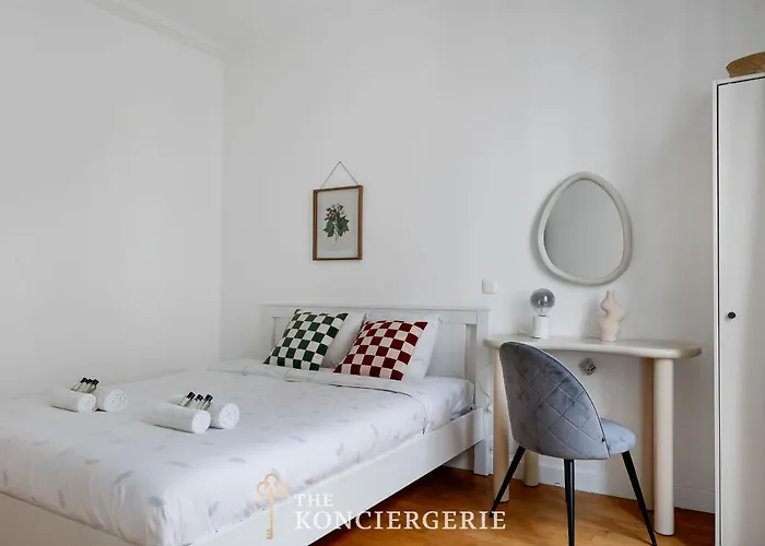 Prestige Parisien Proche De Larc De Triomphe Lejlighed