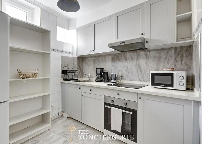 Prestige Parisien Proche De Larc De Triomphe Lejlighed *