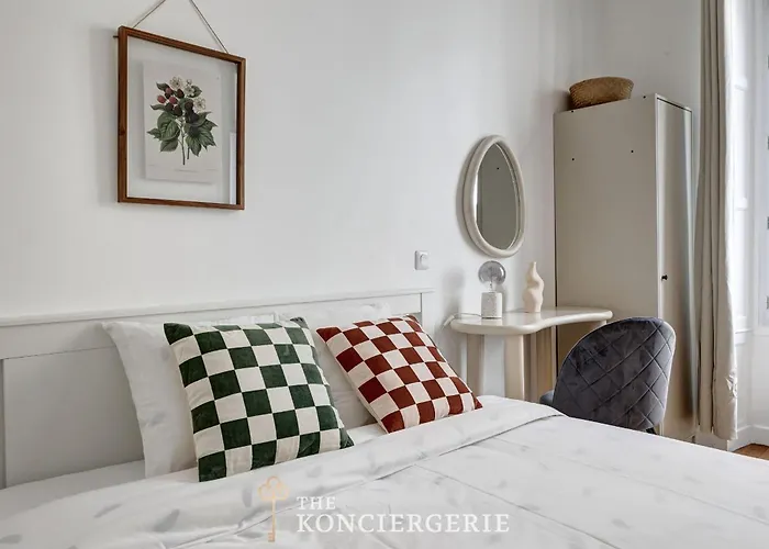 Prestige Parisien Proche De Larc De Triomphe Lejlighed