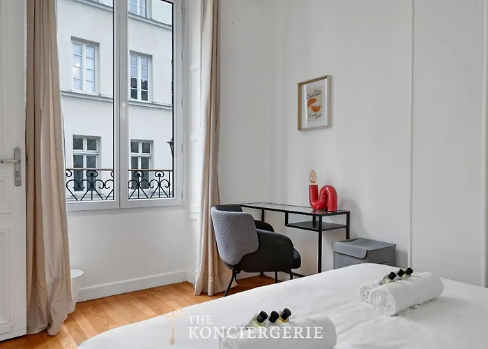 Prestige Parisien Proche De Larc De Triomphe Lejlighed