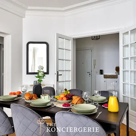 Prestige Parisien Proche De Larc De Triomphe 파리