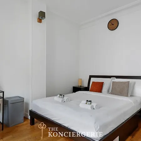 Prestige Parisien Proche De Larc De Triomphe 아파트 *